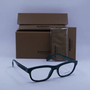 Burberry BE2385U 4038 Rectangle Eyeglasses 56mm – Green